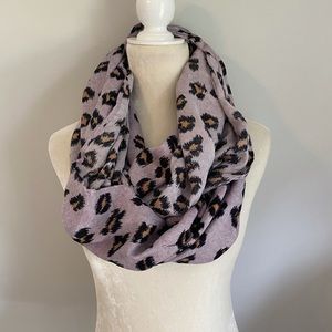 Loft Leopard Infinity Scarf